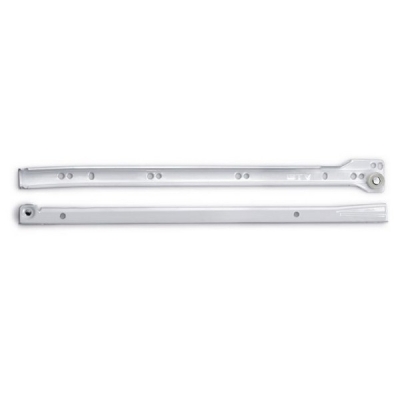  Роликовые направляющие 350 мм, белые (К)