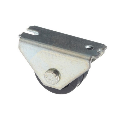  Опора колесная "РОЛИК" прямоход, пластик