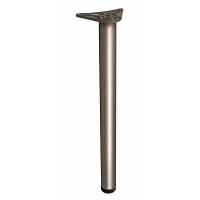  Опора 60х710 "innovo" с верхним креплением, сатин