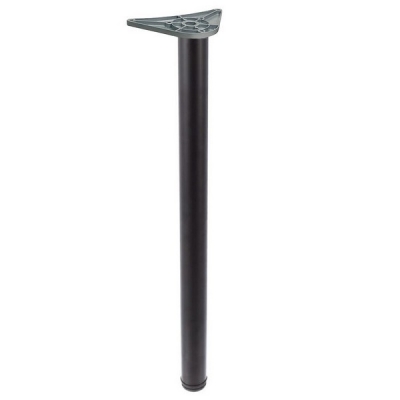  Опора 60х710 "innovo" с верхним креплением, черная