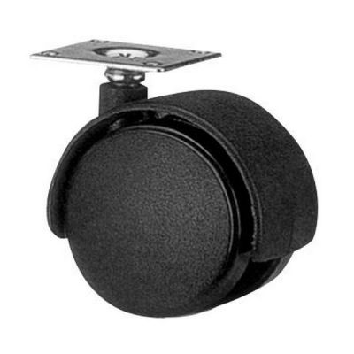  Опора колесная с площадкой (D50мм)