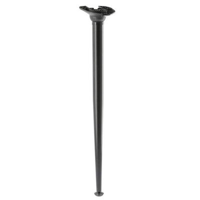  Опора 40х870 складная с верхним креплением с регулировкой наклона и высоты, черный