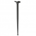  Опора 40х870 складная с верхним креплением с регулировкой наклона и высоты, черный
