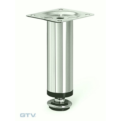  Опора регулируемая 30х100 инокс, 60кг