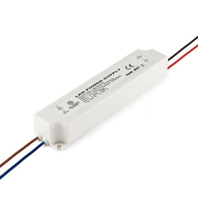  Блок питания для светодиодов влагозащищенный 220/12V 15W, IP67