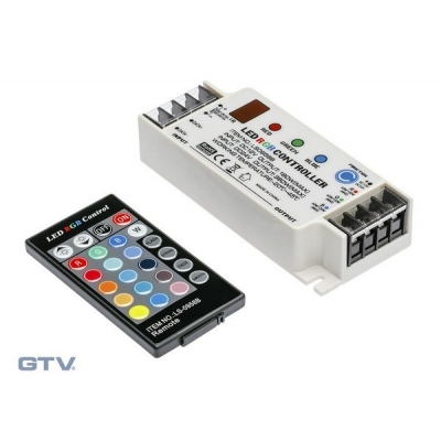  Контроллер с пультом (инфракрасный) для светодиодной ленты RGB