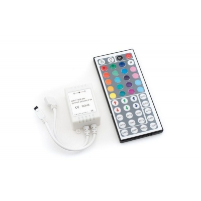  LED MIX RGB контролер инфракрасный 6 A 72W 12V/24V 44 кнопки