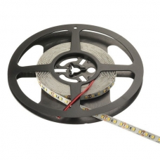 Светодиодная лента 2835, 120 д/м, 9,6W, 12V, IP20, теплый белый, открытая