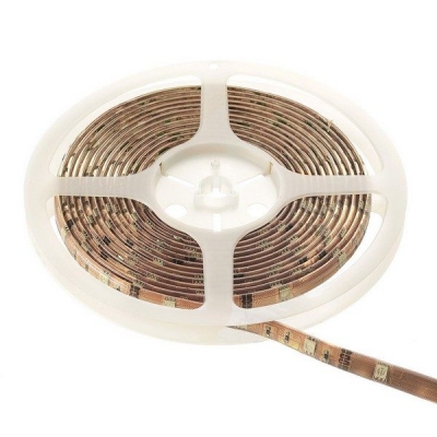  Светодиодная лента RGB 5050, 30 д/м, 7,2W, 12V, IP65, RGB влагозащищенная