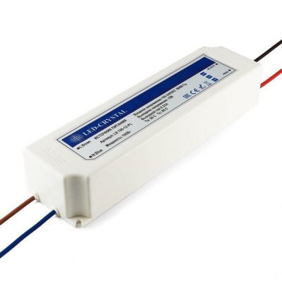  Блок питания для светодиодов влагозащищенный 220/12V 100W, IP67