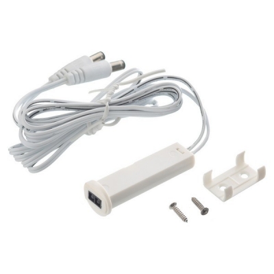  Датчик движения сенсорный, универсальный, белый, со встроенным диммером