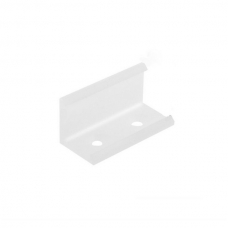 Соединитель прямой для профиля LR49 (16х16), белый