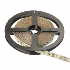 Светодиодная лента 2835, 120 д/м, 9,6W, 12V, IP20, холодный белый, открытая