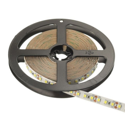  Светодиодная лента 2835, 120 д/м, 9,6W, 12V, IP20, холодный белый, открытая