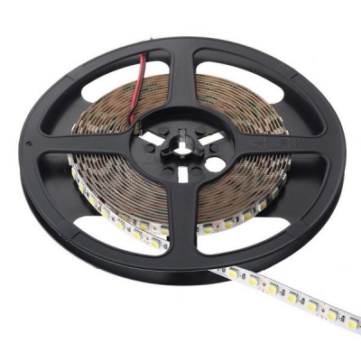  Светодиодная лента 5050, 90 д/м, 21,6W, 12V, IP20, теплый белый, открытая