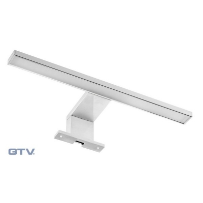  Точечный навесной светодиодный светильник RADIUS 4,5W, 230V, хром, теплый свет