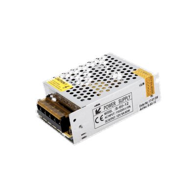  Блок питания для светодиодов 220/12V 60W, IP20 сетка