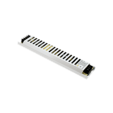 Блок питания для светодиодов ультратонкий в металлическом корпусе 220/12V 120W, IP20 сетка