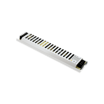  Блок питания для светодиодов ультратонкий в металлическом корпусе 220/12V 120W, IP20 сетка