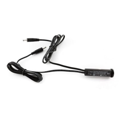  Датчик движения сенсорный, универсальный, черный, со встроенным диммером