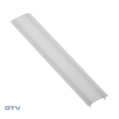  Экран PA-OSMLGLAX-00 17*5,1*2000 для алюминиевого профиля, цвет матовый