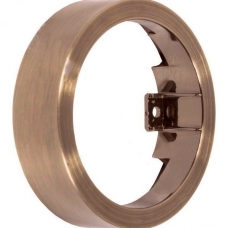 Накладка цилиндрическая для точечных встраиваемых встраиваемых светильников Polo античная бронза