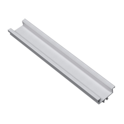  Профиль врезной PA-GLAXREG-AL 29,2*10,9*2000 алюминиевый с регулировкой угла освещения для светодиодной ленты
