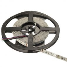 Светодиодная лента 5050, 60 д/м, 14,4 W, 12V, IP20, холодный белый/теплый белый, открытая