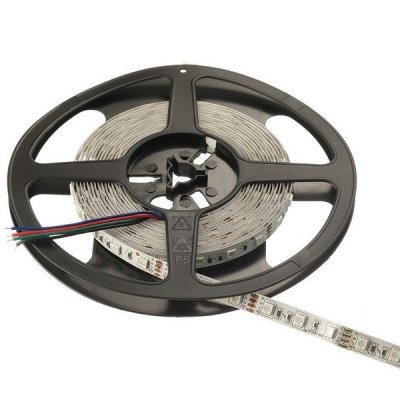  Светодиодная лента 5050, 60 д/м, 14,4 W, 12V, IP20, холодный белый/теплый белый, открытая