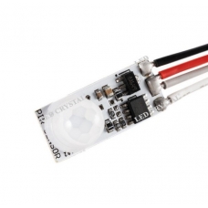 Выключатель PIR датчик движения 2м, 12V/60W, 24V/120W, 5A