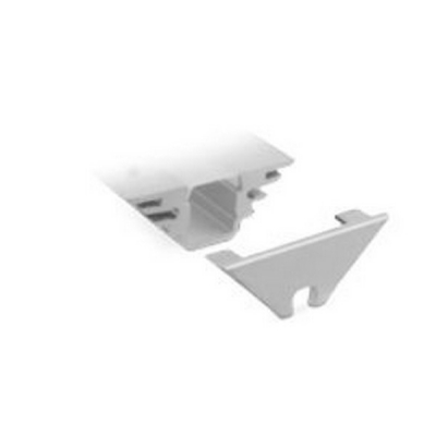  Заглушка PA-ZAP31203-00 с отверстием для алюминиевого профиля PA-31203-AL