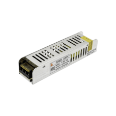 Блок питания для светодиодов 220/12V 60W, IP20, компактный (узкий)