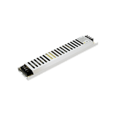 Блок питания для светодиодов ультратонкий в металлическом корпусе 220/12V 150W, IP20 сетка