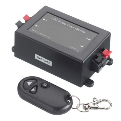  Диммер JACKY 12-24V, 8А черный