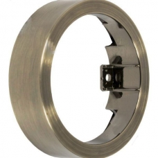 Накладка цилиндрическая для точечных встраиваемых встраиваемых светильников Polo сатин никель