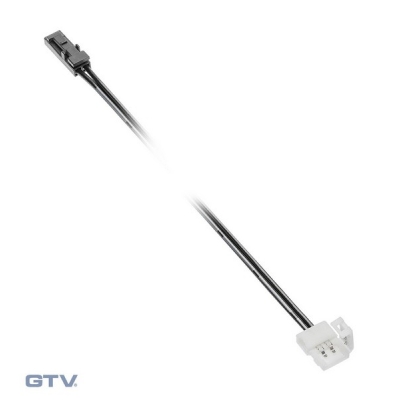  Соединитель светодиодной ленты, шириной 10 мм, с разъемом мини АМР для подключения к черному дистрибьютору