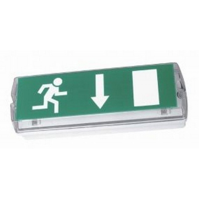  Светильник OA-SAHER3-18 эвакуационный, (аккумуляторный, герметичный) EVG, 1*18W, IP65,3ч,, с лампой Т5