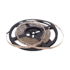 Светодиодная лента 3528, 240 д/м, 19,2W, 24V, IP65, холодный белый, влагозащищенная, двухрядная