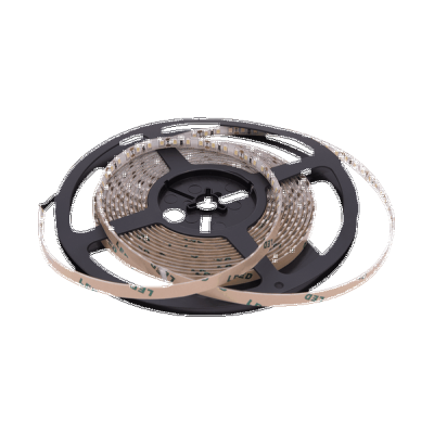  Светодиодная лента 3528, 240 д/м, 19,2W, 24V, IP65, холодный белый, влагозащищенная, двухрядная
