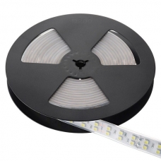 Светодиодная лента 5050, 120 д/м, 28,8W, 24V, IP44, теплый белый, влагозащищенная, двухрядная