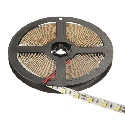  Светодиодная лента 5050, 60 д/м, 14,4W, 12V, IP20, нейтральный белый, открытая