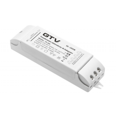  Блок питания для галогенных светильников 220/12V 200W, IP20