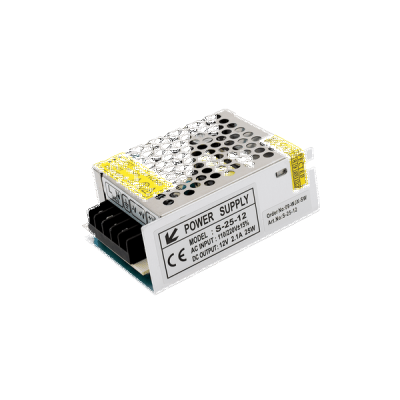  Блок питания для светодиодов 220/12V 25W, IP20 сетка