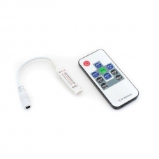 Диммер mini радио с пультом, 5-24 вольта, 12А