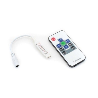  Диммер mini радио с пультом, 5-24 вольта, 12А