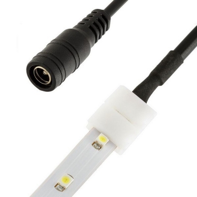  Коннектор DC-3528, "мама", 8мм