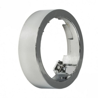  Накладка цилиндрическая для точечных встраиваемых светодиодных светильников Polo, Polus, хром