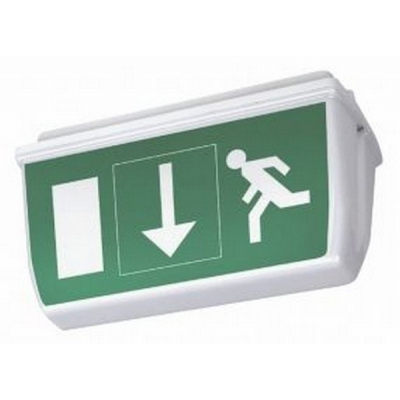  Светильник OA-SAPLA3-18 эвакуационный, (аккумуляторный, герметичный)EVG, 1*18W, IP65,3ч,, с лампой Т5