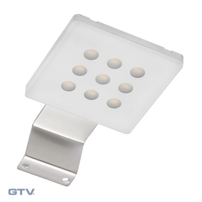  Точечный навесной светодиодный светильник Evita 2,2W, 12V, белый, теплый свет