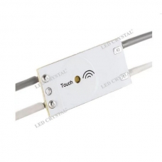 Выключатель с диммером для зеркал 12V/96W, 24V/192W, 8A